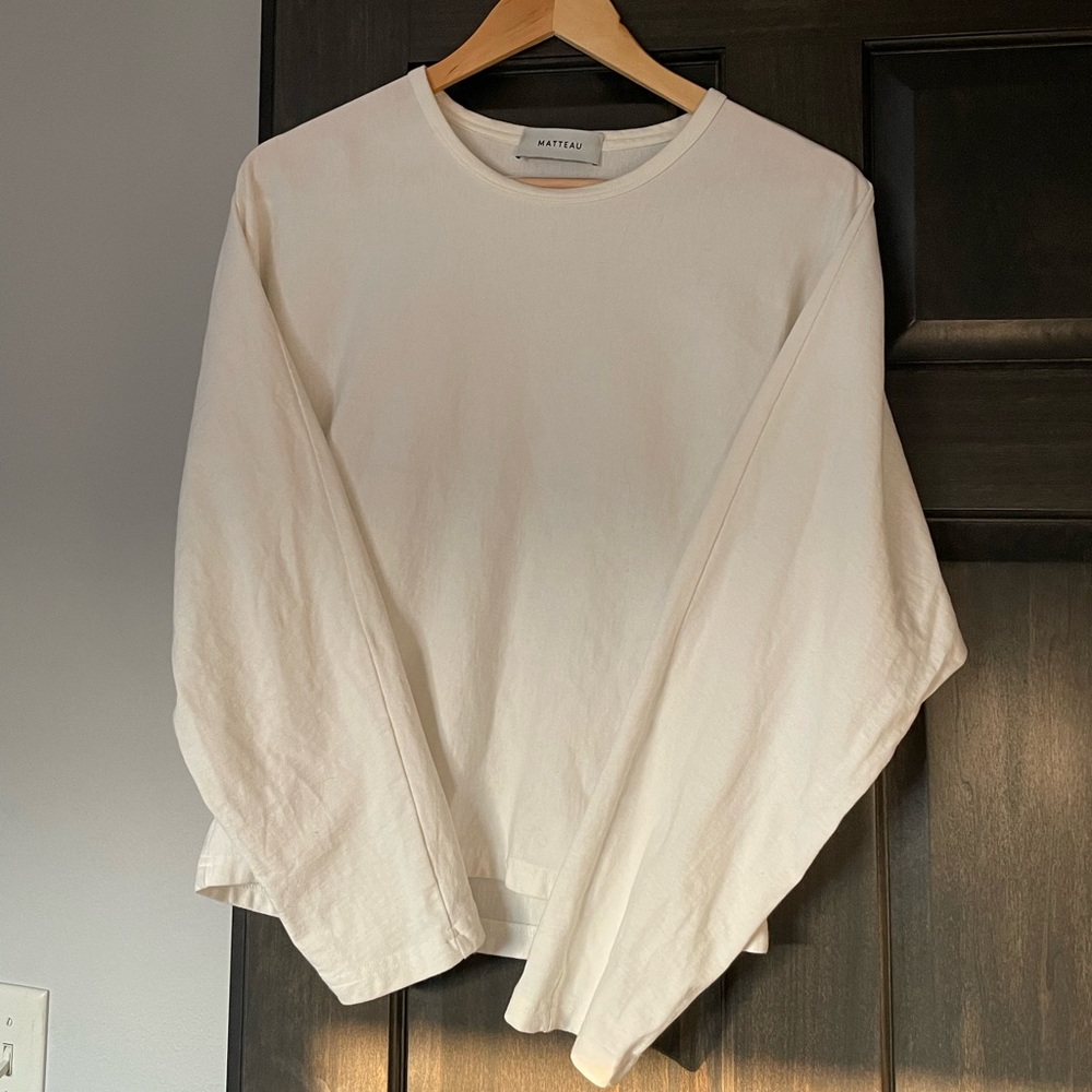 Matteau Long Sleeve Magyar Tee